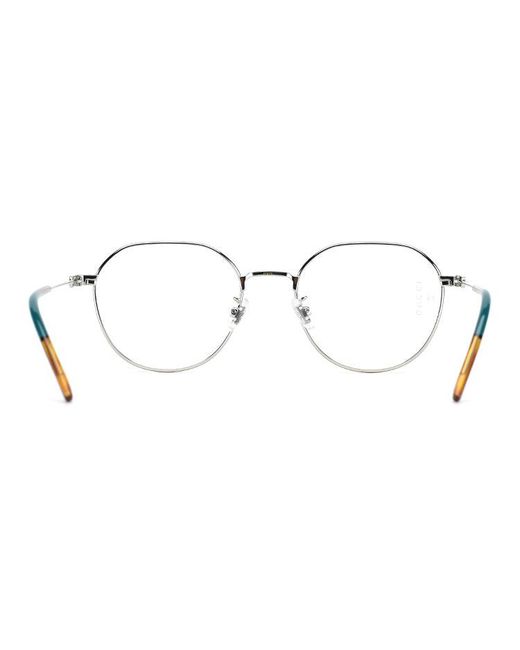 Gucci Metallic Glasses