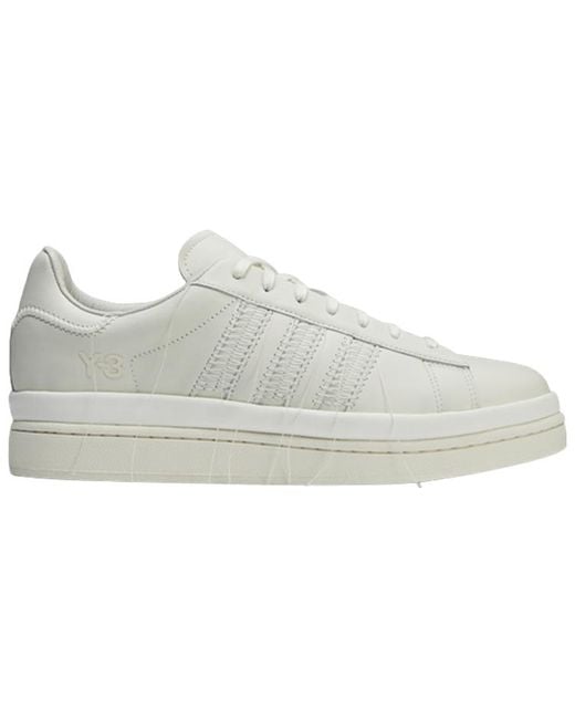 Adidas White Y-3 Hicho 'Sashiko Off' for men