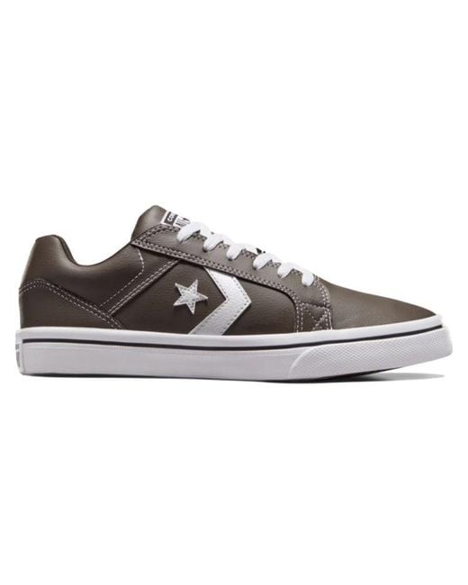 Converse Brown Cons El Distrito 2.0 Synthetic Leather for men
