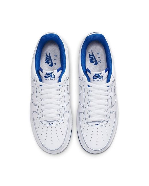 Nike White Air Force 1 '07 'Contrast Stitch for men