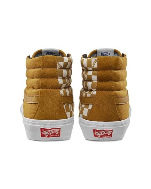 Vans Brown Vault Og Style 138 Lx 'Buckthorn Checkerboard' for men