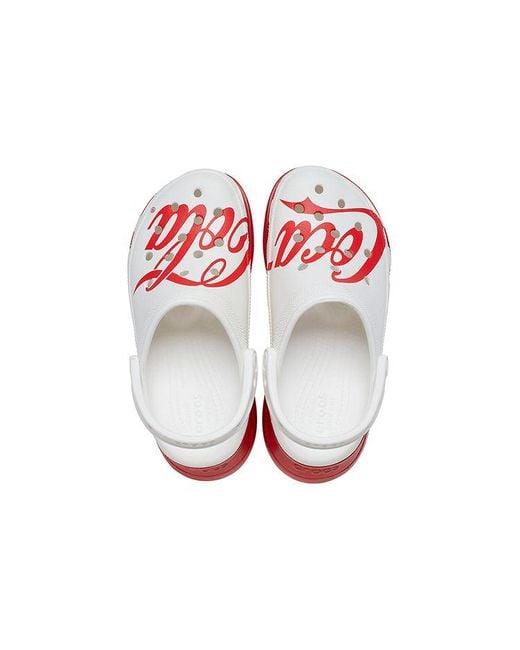 CROCSTM Red (Wmns) Coca-Cola X Classic Bae Clog '90S'