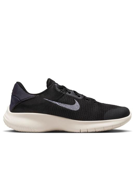 Nike Black Flex Experience Run 11 Running Shoes (extra Wide) for men