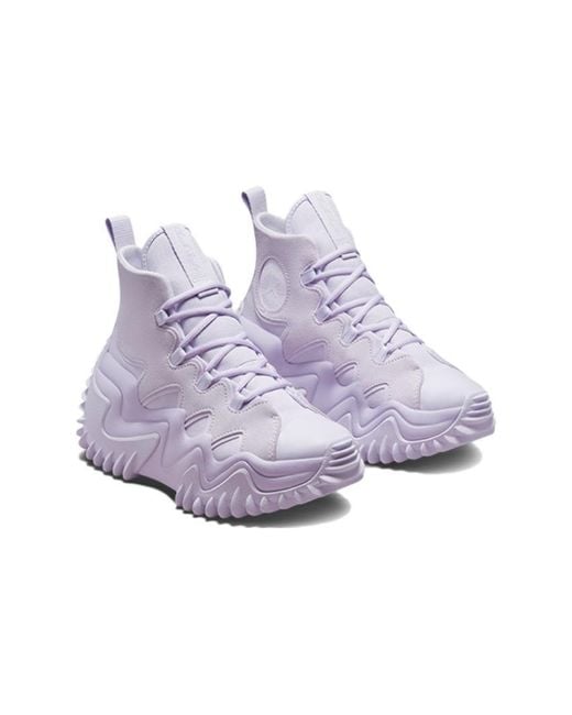 Converse Purple Run Star Motion Cx Elevation Hi for men