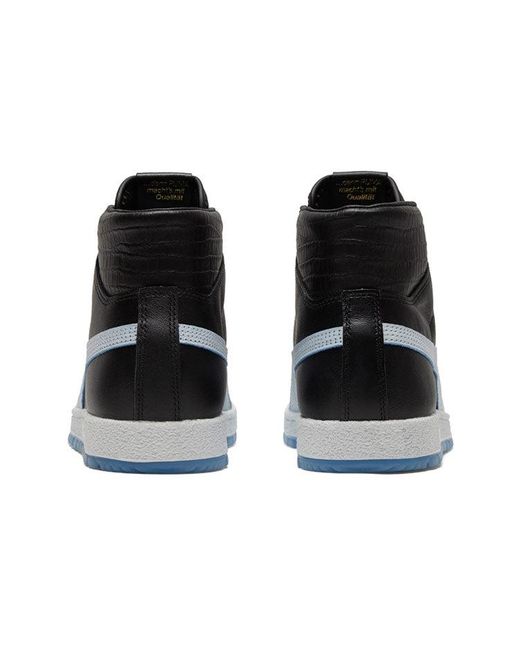PUMA Black Ralph Sampson 70 Mid Layer Sneakers