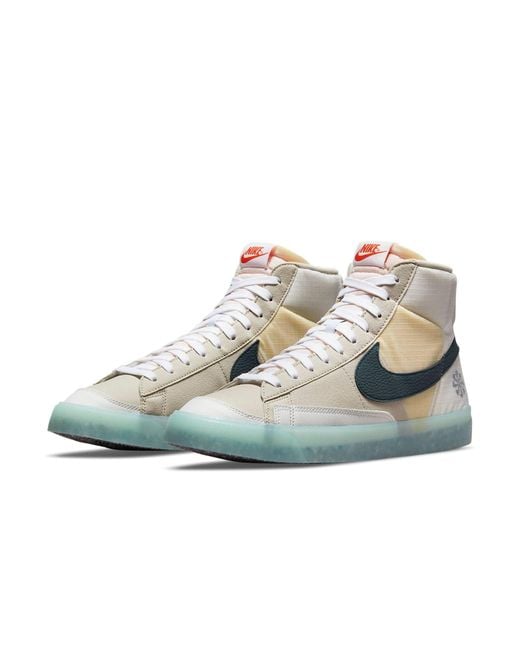 Nike Blue Blazer Mid '77 'Move To Zero' for men