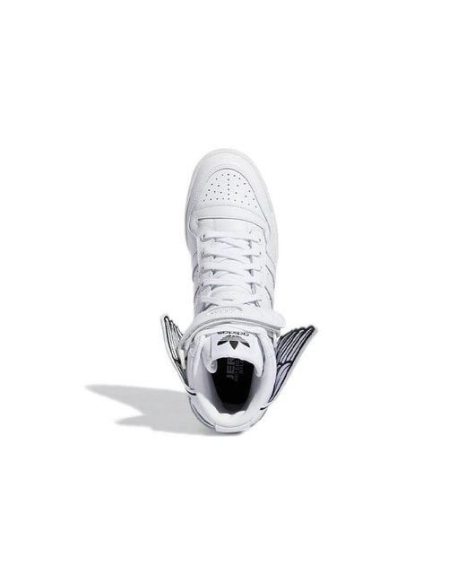 adidas Jeremy Scott X Wings 4.0 'Cloud' in White for Men | Lyst UK