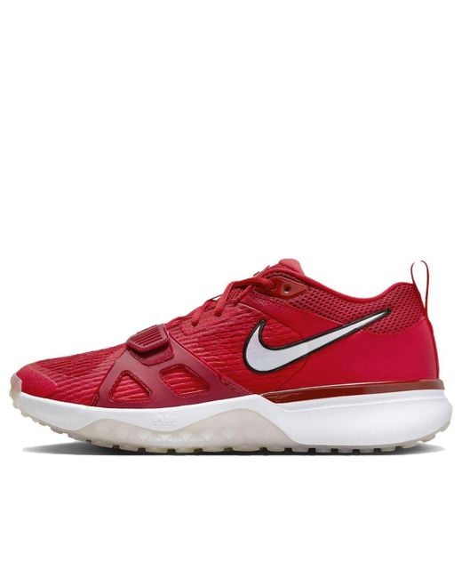 Nike Red Air Zoom Diamond Elite 'University' for men