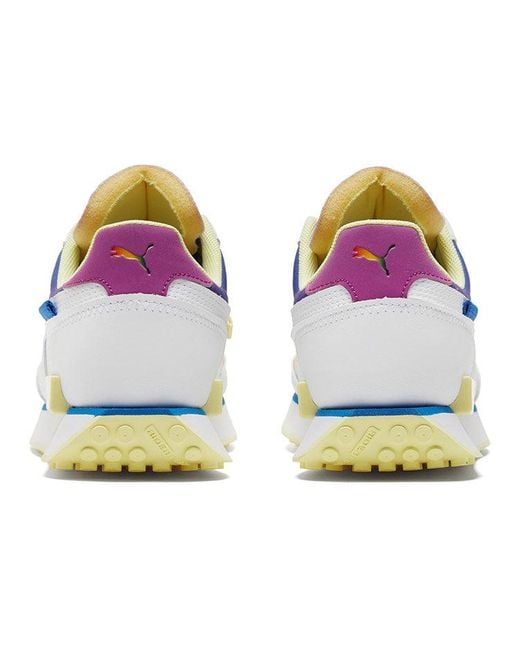 PUMA Blue Future Rider 'Pride' for men