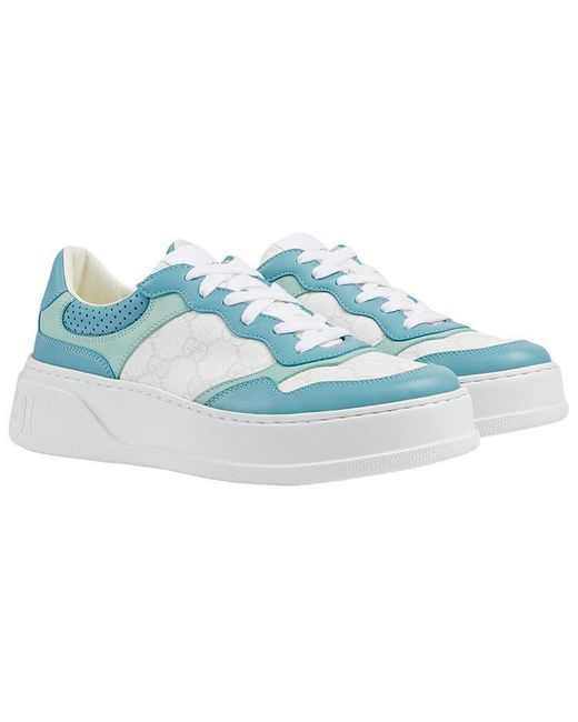 Gucci Blue (Wmns) Gg Supreme Sneaker