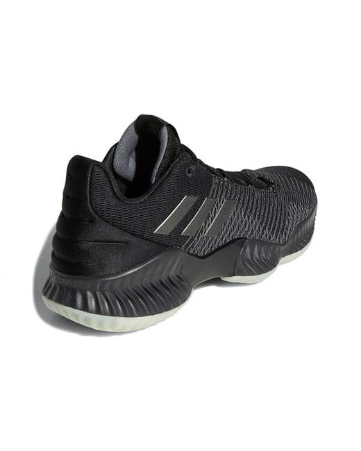Adidas Black Pro Bounce 2018 Low Carbon' for men