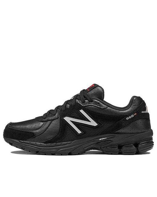 New Balance Black X Thisisneverthat 860 V2 for men