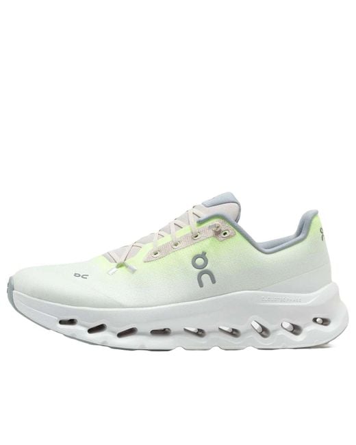 On Shoes White Cloudtilt 'Lime Ivory' for men