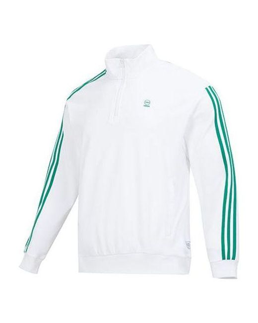 Adidas Blue Half-Zip Top for men