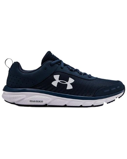 Under Armour Blue Charged Assert 8 'Academy' for men