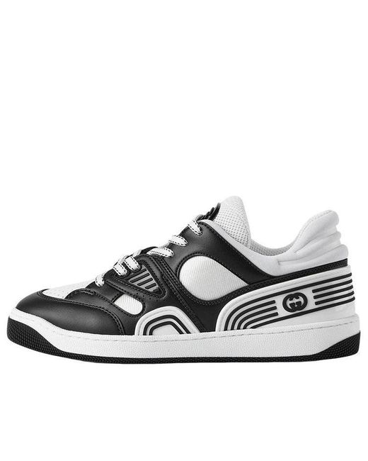 Gucci White Basket Demetra Sneaker