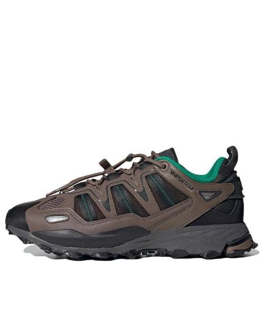 Adidas Brown Hyperturf Adventure 'Earth Strata' for men