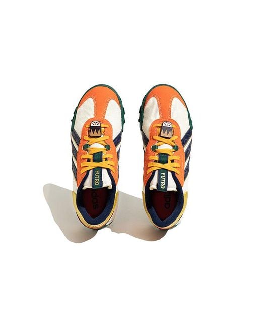 Adidas Blue Futro Mixr Fm for men