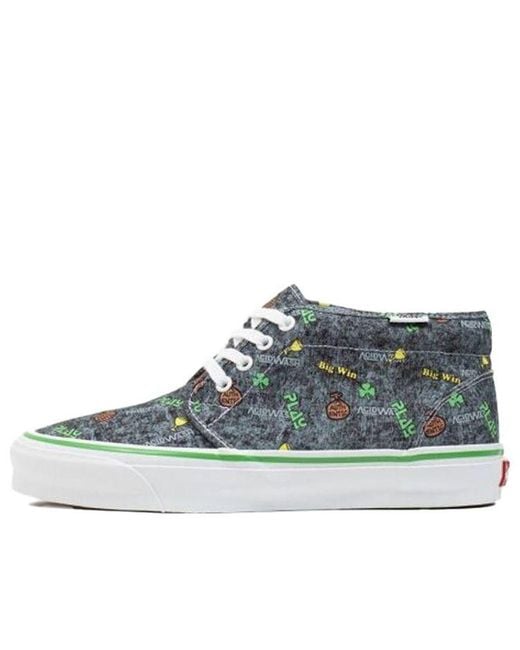Vans Blue Fergadelic X Og Chukka Lx 'Acid Wash' for men