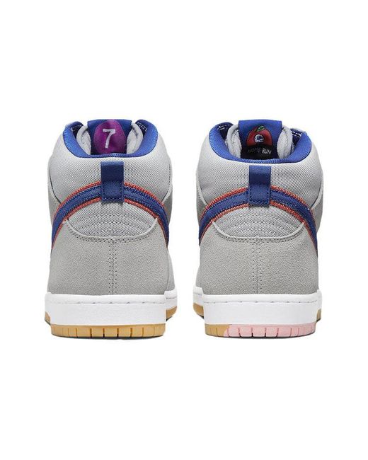 Nike Blue Sb Dunk High 'New York Mets' for men