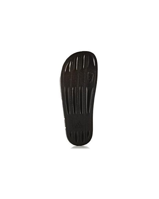 Adidas Black Laoxo Slippers for men