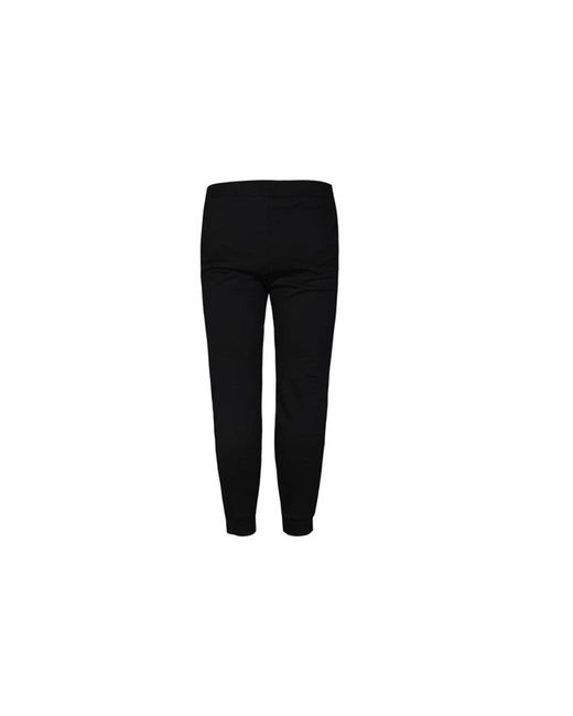Adidas Black Neo M Esntl 3S Contrasting Colors Stripe Sports Pants for men