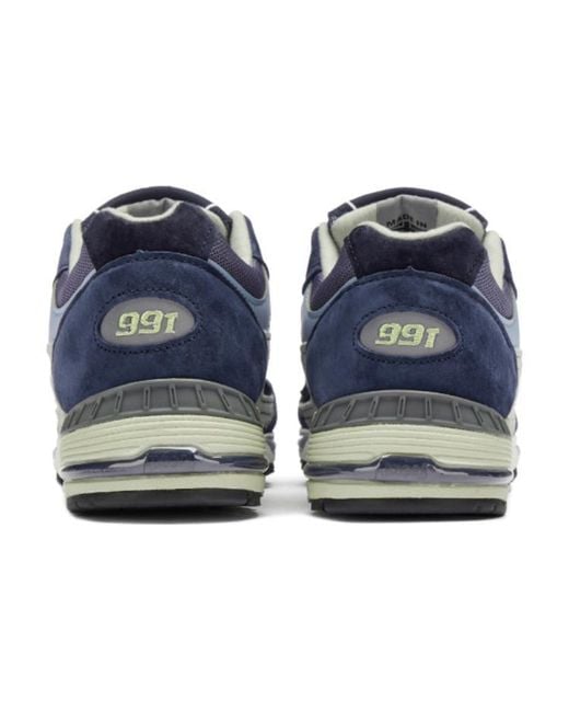 New Balance Blue (Wmns) 991