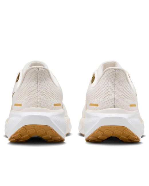 Nike White (Wmns) Air Zoom Pegasus 41 'Light Pumice Metallic'