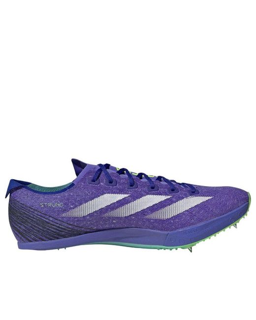Adidas Purple Adizero Prime Sp 3 Strung 'Cobalt' for men