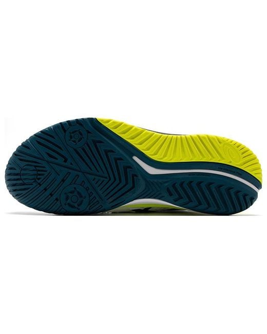 Asics Blue Gel-Resolution 9 Restful' for men