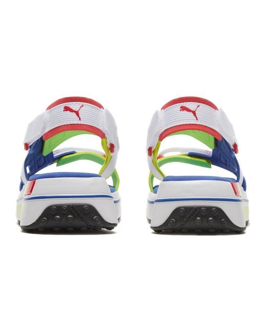 PUMA Blue Future Rider Game On Risk' for men