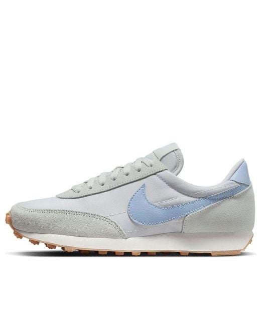 Nike White (Wmns) Daybreak 'Photon Dust Cobalt Bliss'