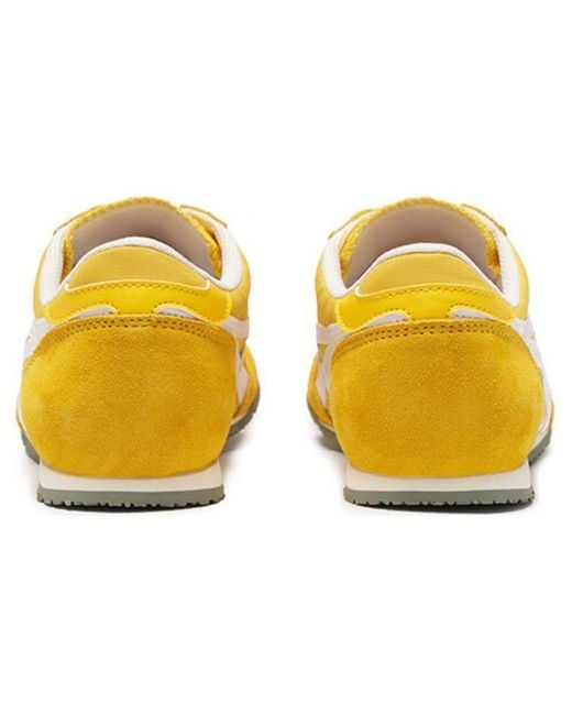 Onitsuka Tiger Yellow Machu Racer for men