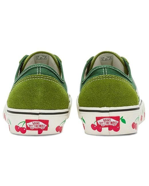Vans Green Style 36 Decon Sf Casual Low Tops Skateboarding Shoes for men