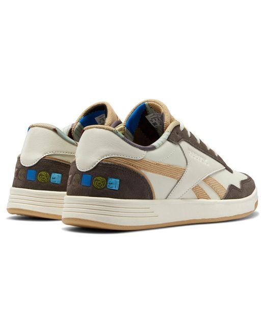 Reebok White Kung Fu Panda X Royal Techque T Shoes