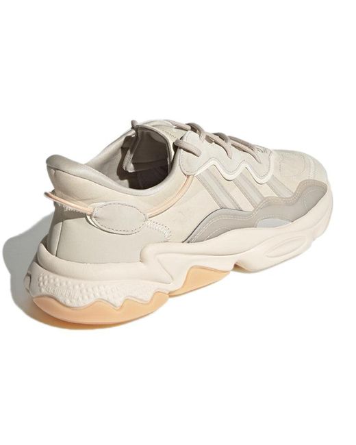 Adidas Natural Originals Ozweego Cozy Wear-Resistant Shoes/Sneakers for men