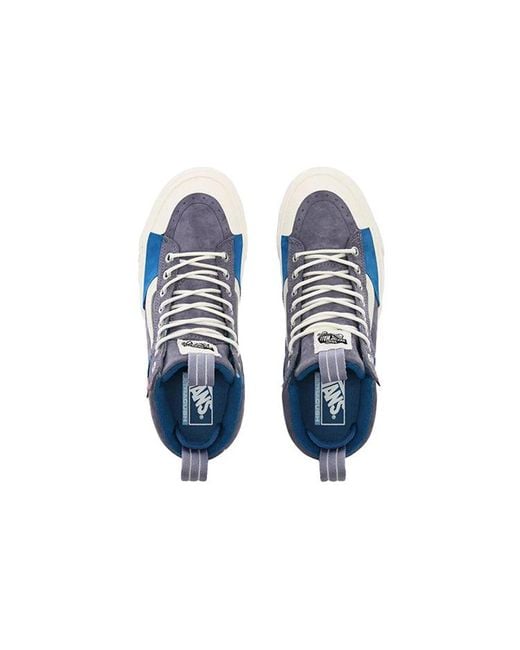 Vans Blue Sk8-Hi Mte 2.0 Dx Block Gum' for men