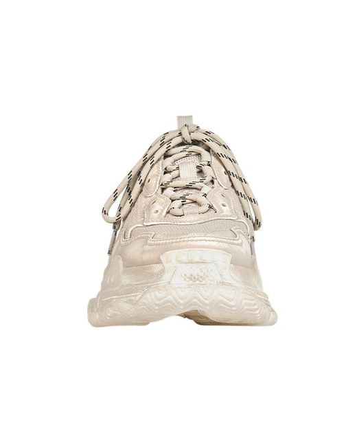 Balenciaga Natural Triple S Sneaker 'Light Faded' for men