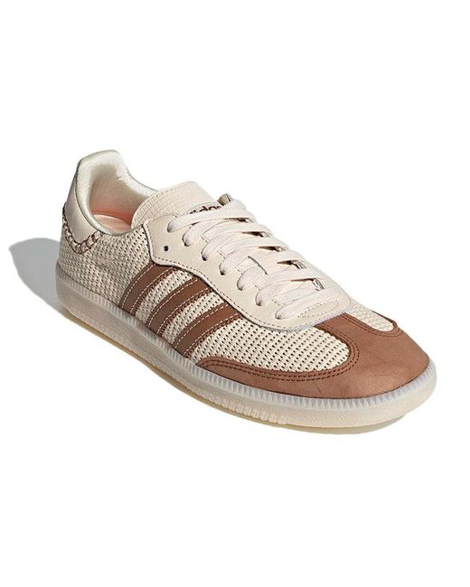 Adidas Natural X Wales Bonner Samba 'Cream' for men