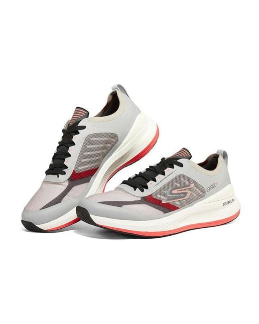 Skechers White Go Run Pulse for men