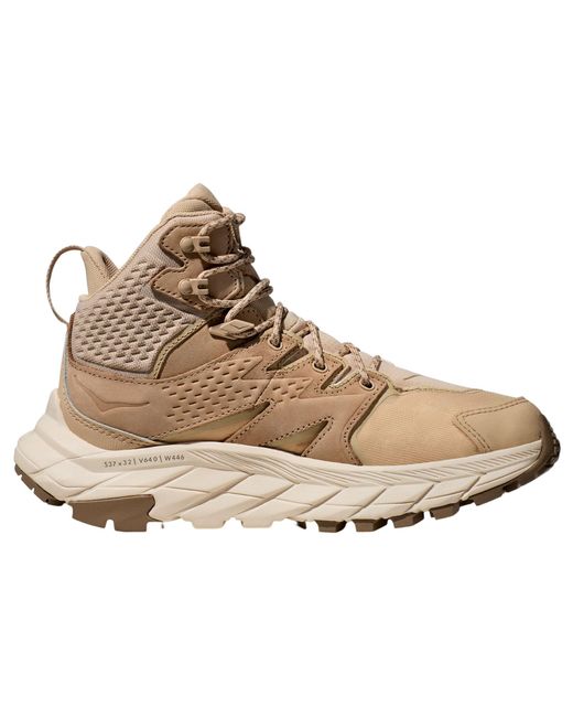 Hoka One One Brown Anacapa Mid Gtx 'Shifting Sand Eggnog' for men