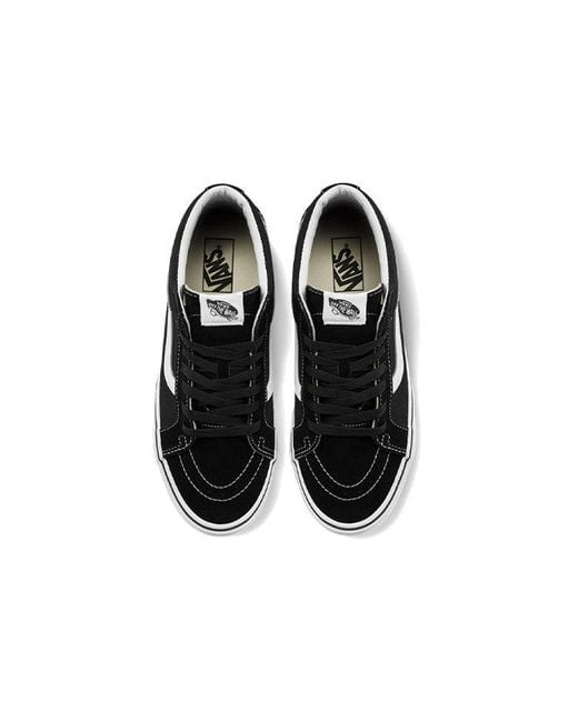 Vans Black Sk8-Mid for men