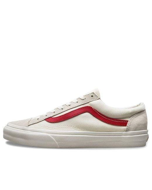 Vans Red Old Skool Style 36 'Marshmallow' for men
