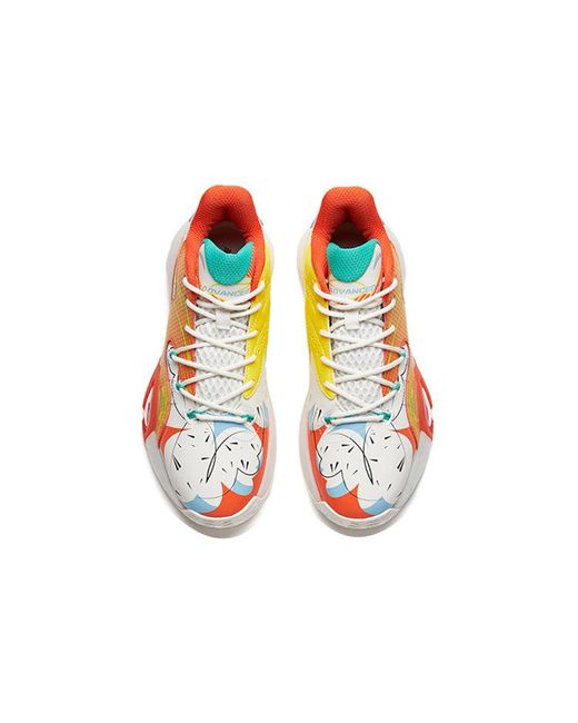 Anta Blue Cement Bubble 1.0 Low 'Koi' for men