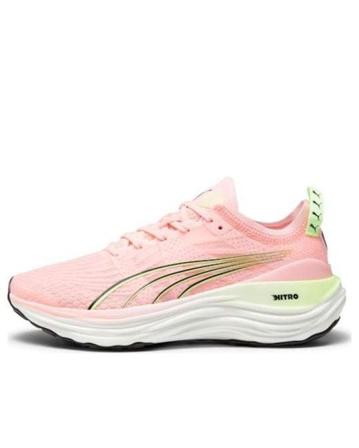 PUMA Pink (Wmns) Foreverrun Nitro 'Koral Ice'