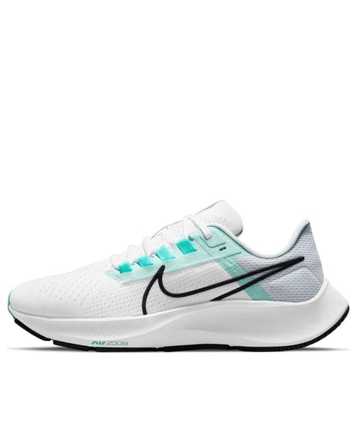 Nike White (Wmns) Air Zoom Pegasus 38 Aurora'