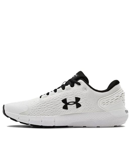 Under Armour White Charged Rogue 2 for men