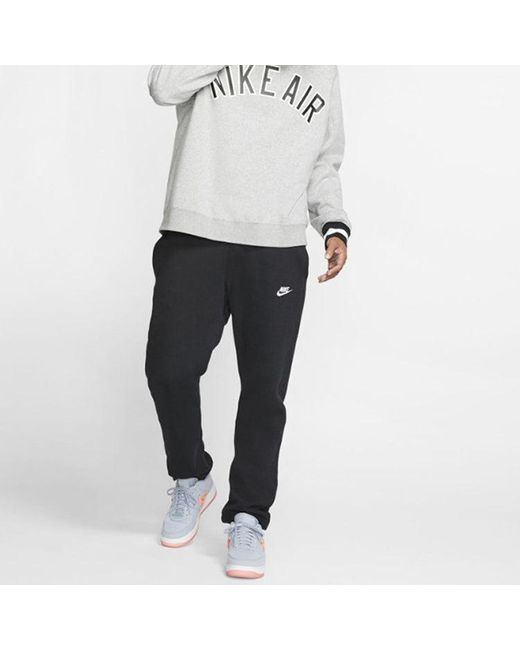 Nike Blue As Sportswear Club Pant Oh Bb Sports Trousers for men