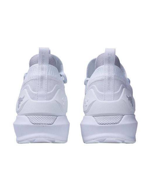 Under Armour Blue Project Rock 3 Halo' for men