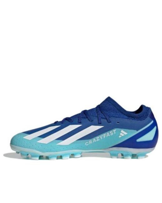 Adidas Blue X Crazyfast.3 Ag 'Bright Royal' for men